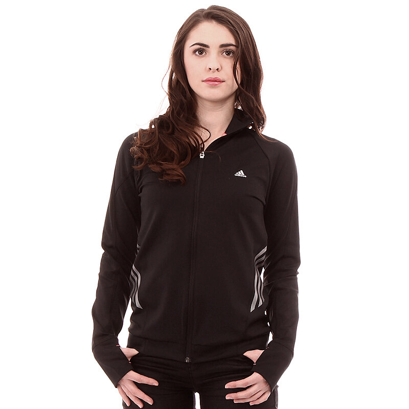 dámská mikina ADIDAS MIKINA ADIZERO TTOP Z31864 ČERNÁ
