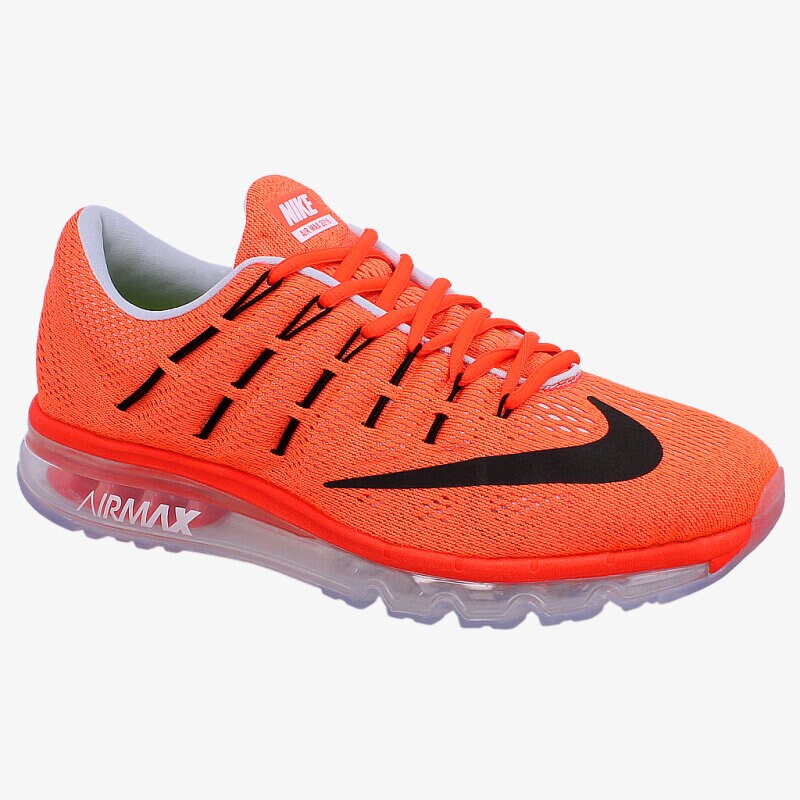 pánské tenisky NIKE AIR MAX 2016 806771600 ČERVENÁ