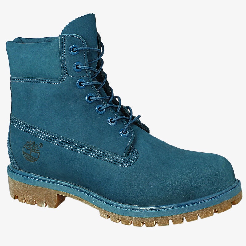 pánské kotníkové boty TIMBERLAND PREMIUM 6 INCH BOOT A13FC MODRÁ