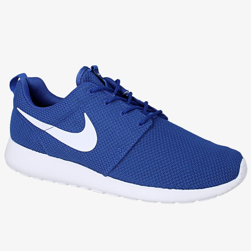 pánské tenisky NIKE ROSHE RUN  511881416 MODRÁ