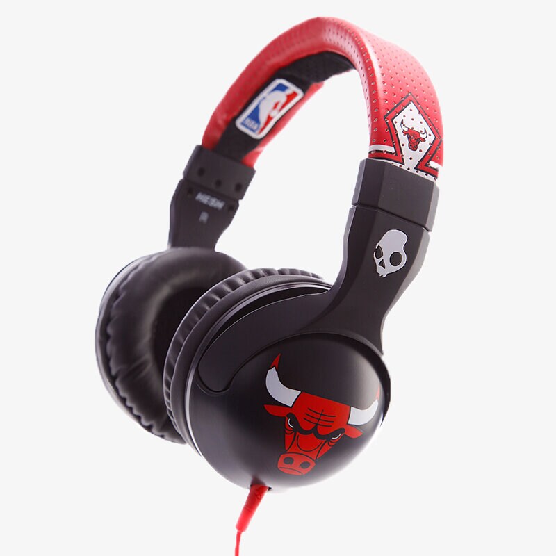 SKULLCANDY SLUCHÁTKA HESH 2.0 DERRICK ROSE W/ MIC S6HSDY228 ČERVENÁ
