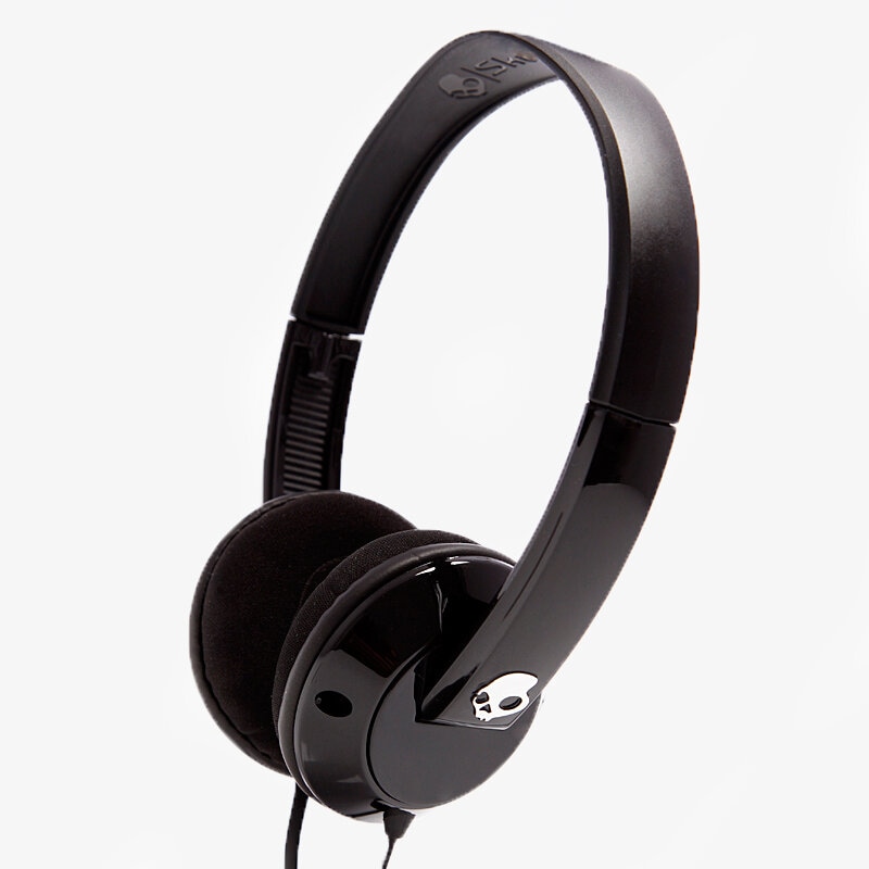 SKULLCANDY SLUCHÁTKA UPROCK BLACK/BLACK S5URFZ033 ČERNÁ