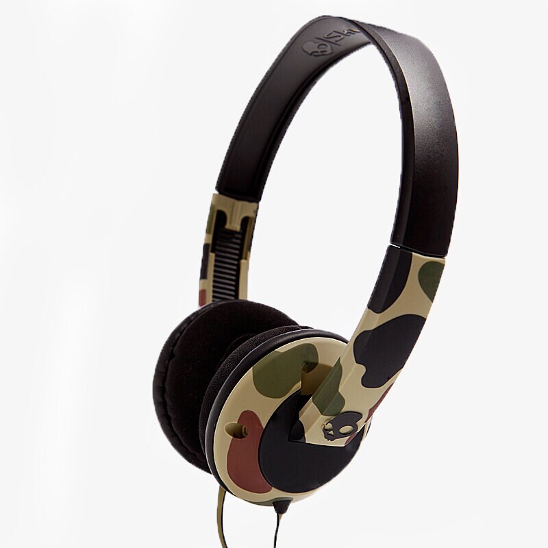 SKULLCANDY SLUCHÁTKA UPROCK CAMO S5URDZ219 KHAKI