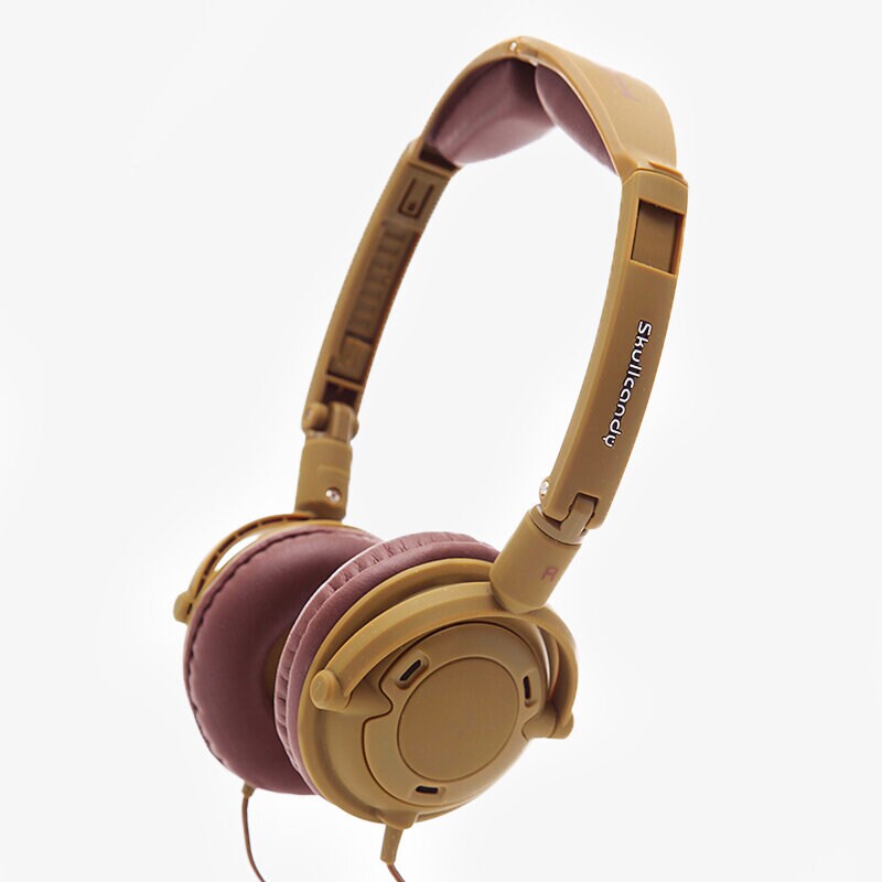 SKULLCANDY SLUCHÁTKA LOWRIDER SCOUT FRONTIER W/MIC S5LWFY222 KHAKI
