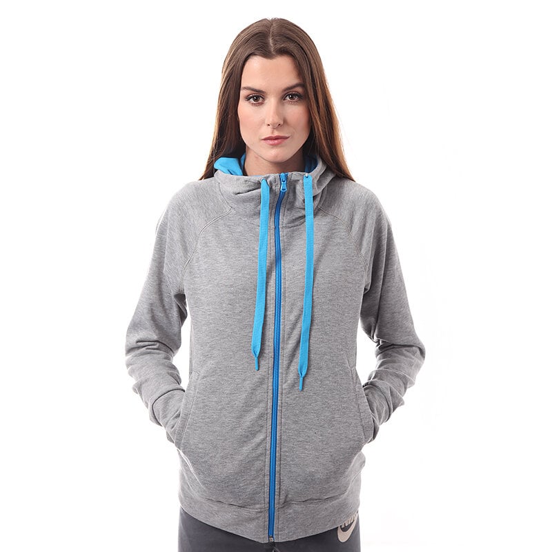 dámská mikina ADIDAS MIKINA PRIME HD JACKET F49410 ŠEDÁ