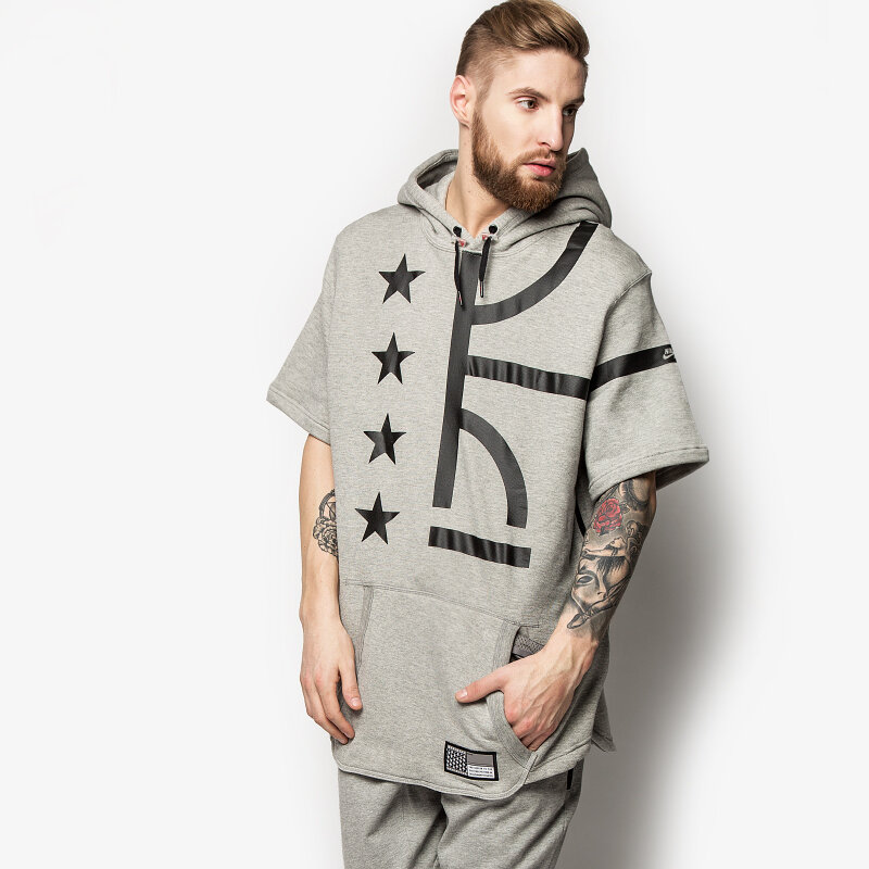 pánské tričko NIKE TRIČKO AIR PIVOT V3 HOODY 728255063 ŠEDÁ