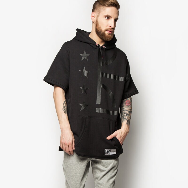 pánské tričko NIKE TRIČKO AIR PIVOT V3 HOODY 728255010 ČERNÁ