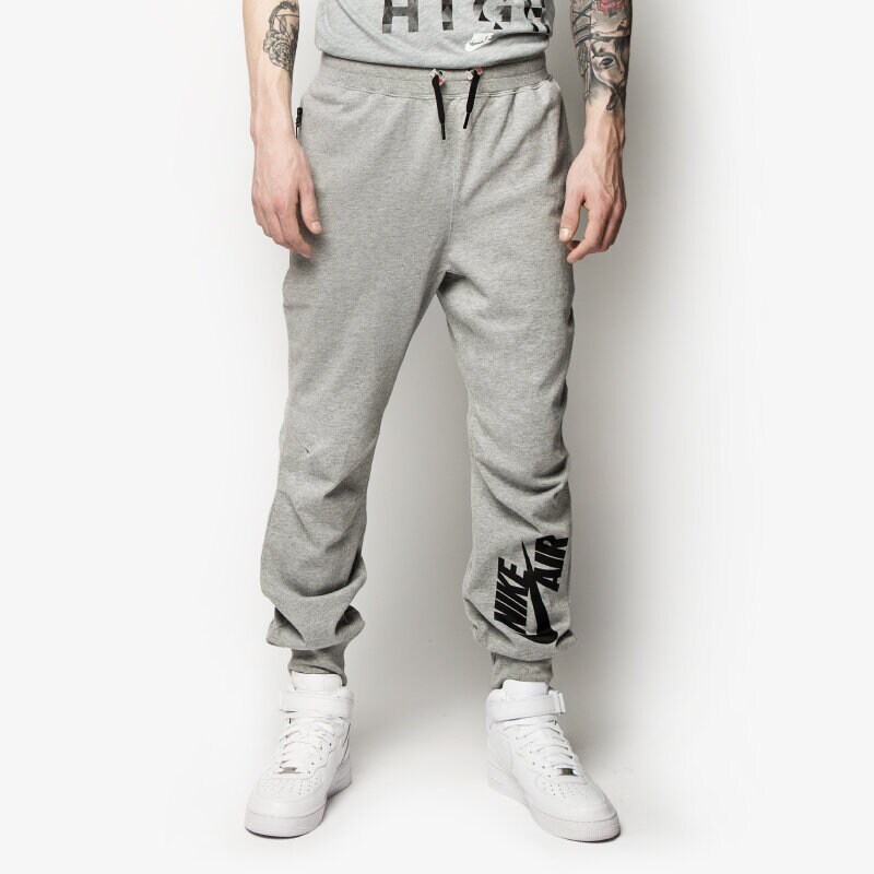 pánské kalhoty NIKE KALHOTY  AIR PIVOT V3 JOGGER 728291063 ŠEDÁ