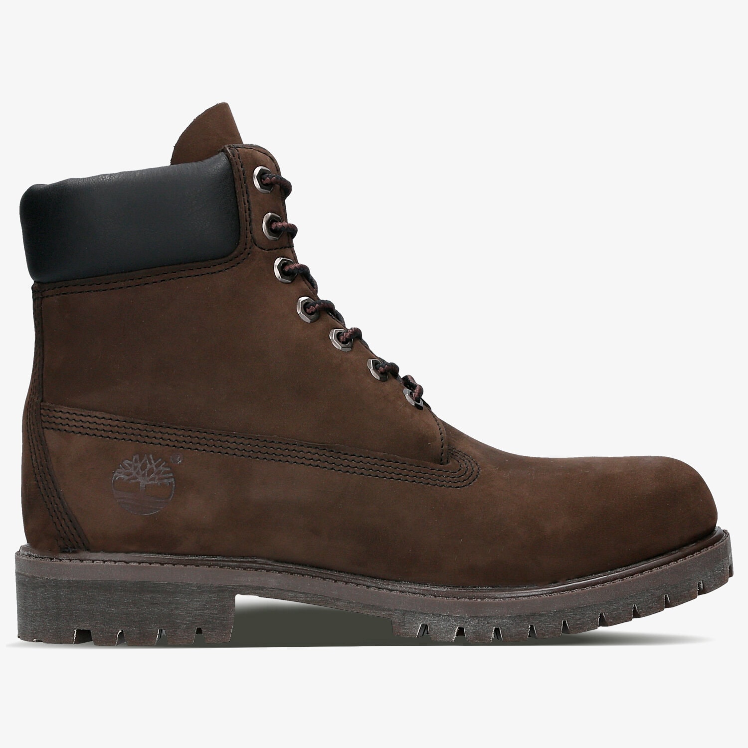 pánské kotníkové boty TIMBERLAND PREMIUM 6 INCH BOOT  TB1100012141 HNĚDÁ