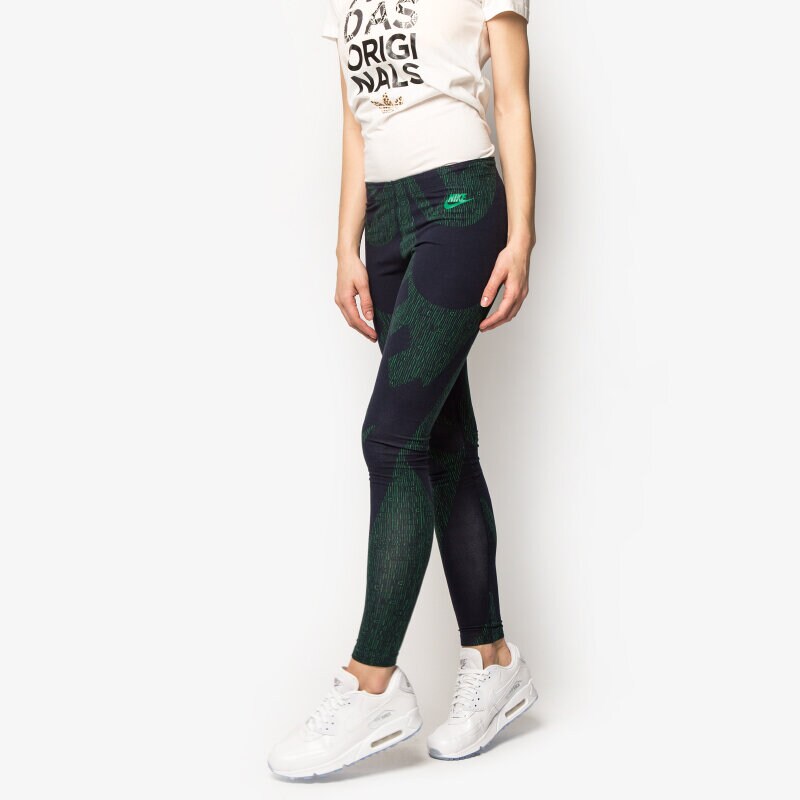 dámské kalhoty NIKE KALHOTY  LEG-A-SEE-AOP 726091302 VÍCEBAREVNÁ