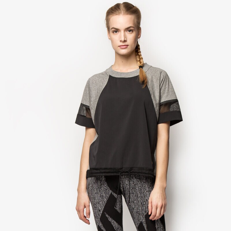 dámské tričko NIKE TRIČKO SS BONDED TEE 726019091 ŠEDÁ