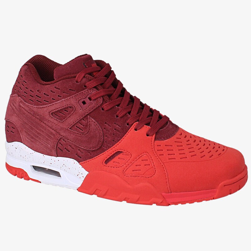 pánské tenisky NIKE AIR TRAINER 3 LE 815758600 ČERVENÁ