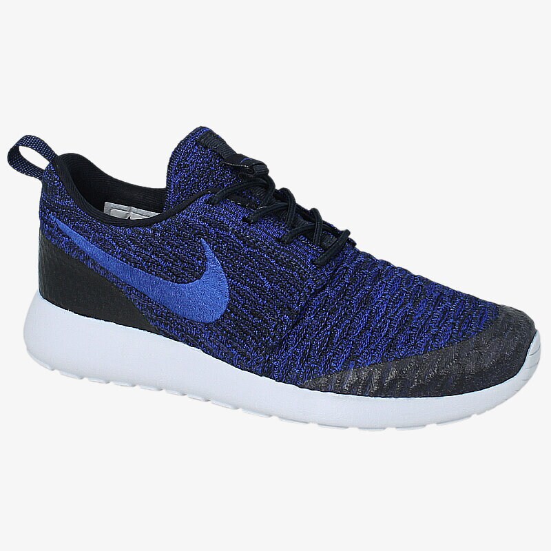 dámské tenisky NIKE WMNS ROSHE ONE FLYKNIT 704927403 TMAVOMODRÁ