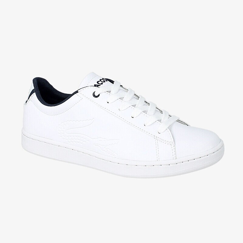 dětské tenisky LACOSTE CARNABY EVO 116 1 731SPJ0002042 BÍLÁ