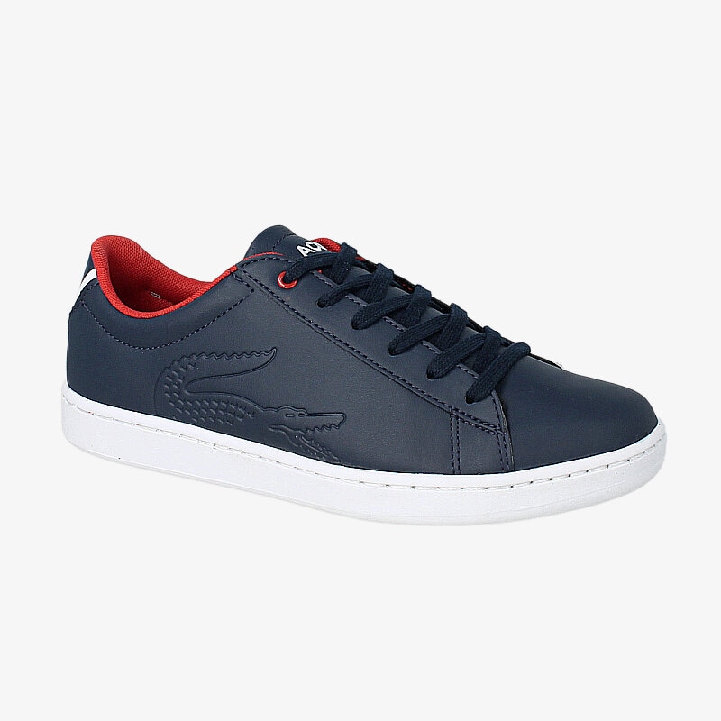 dětské tenisky LACOSTE CARNABY EVO 116 1 731SPJ0002144 TMAVOMODRÁ