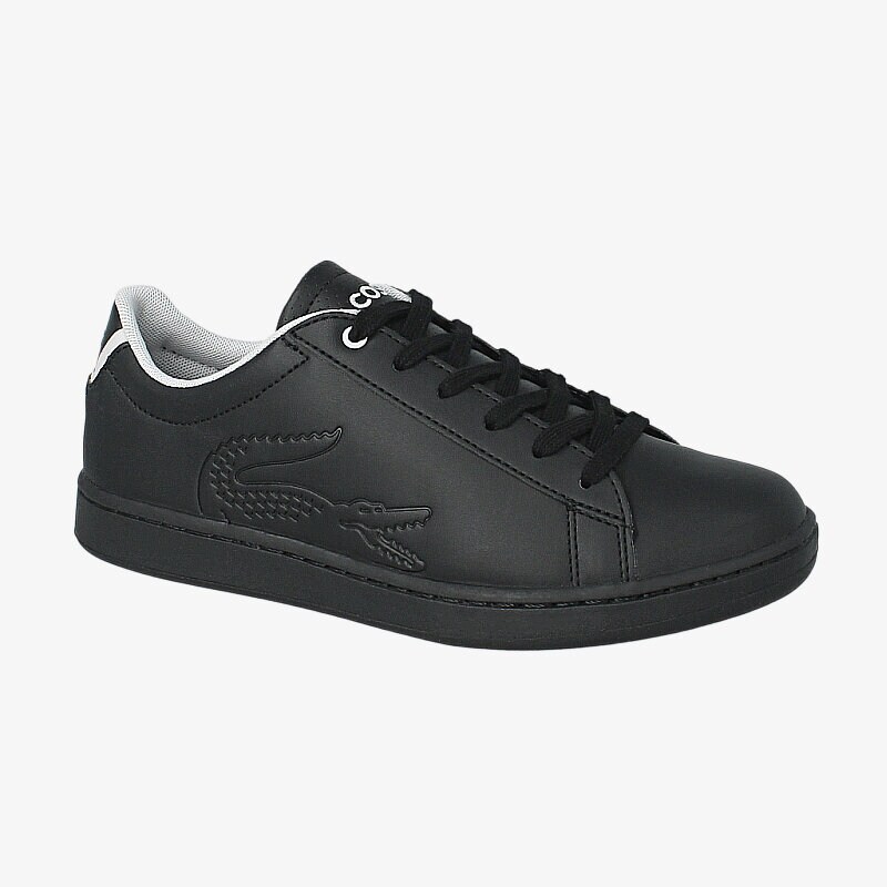 dětské tenisky LACOSTE CARNABY EVO 116 1 731SPJ00022A2 ČERNÁ