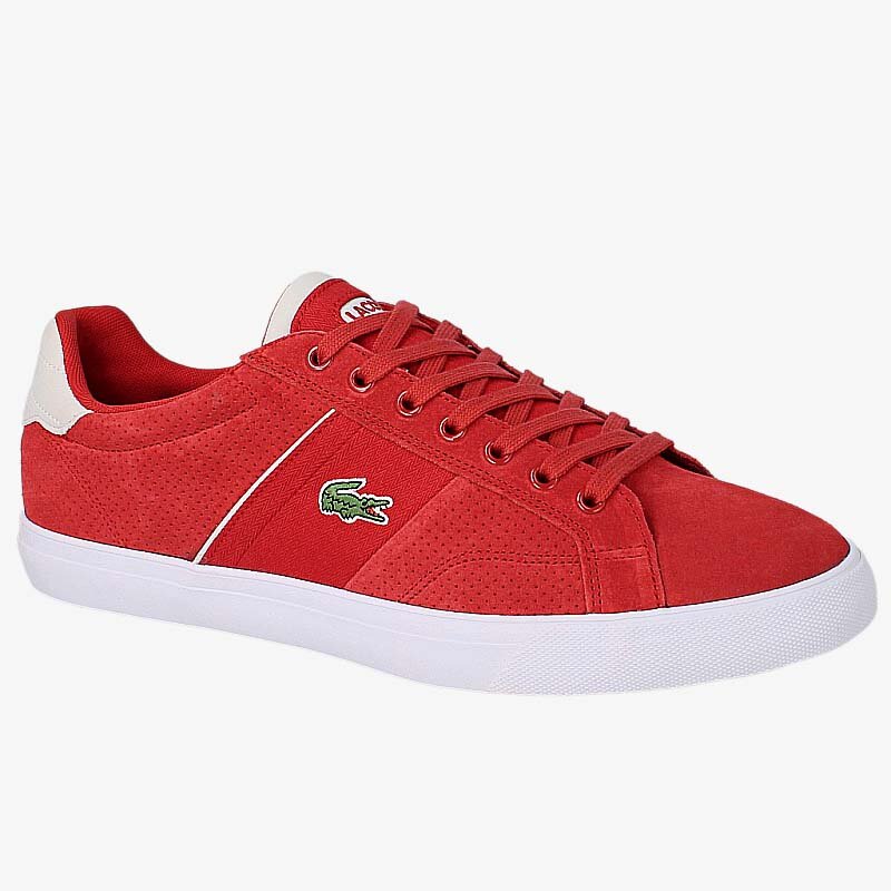pánské tenisky LACOSTE FAIRLEAD 116 2 731SPM0015047 ČERVENÁ