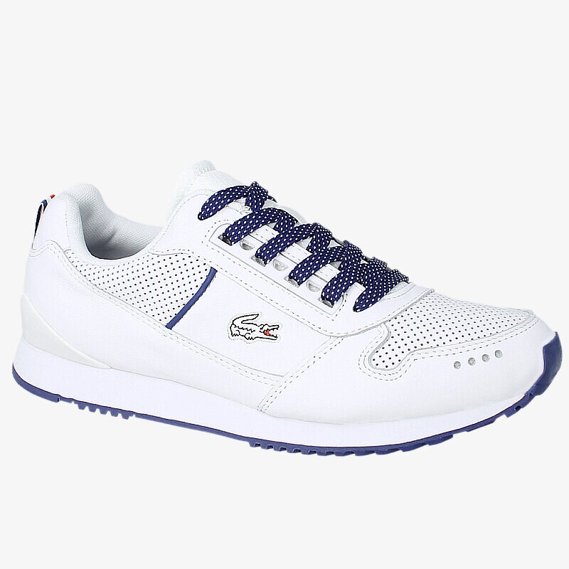 pánské tenisky LACOSTE TRAJET 116 C 731TRM0208001 BÍLÁ