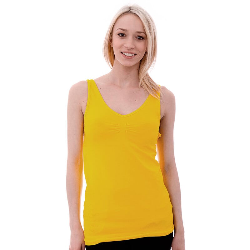 dámský top ADIDAS TOP SPU SL TOP Z16813 ŽLUTÁ