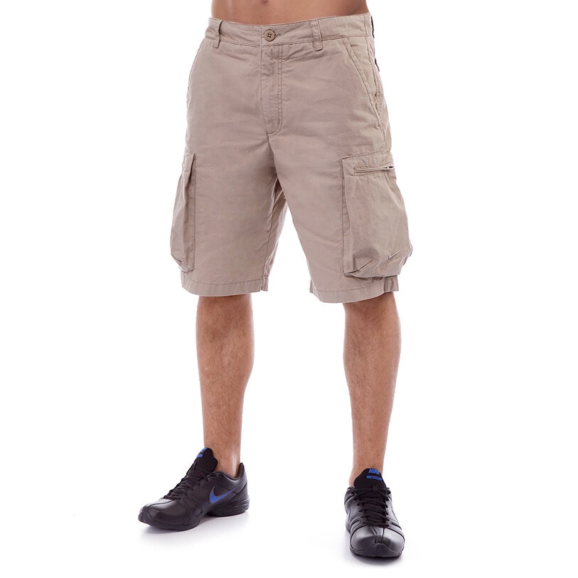 pánské kraťasy NIKE ŠORTKY  WOVEN CARGO SHORT 521532235 BÉŽOVÁ
