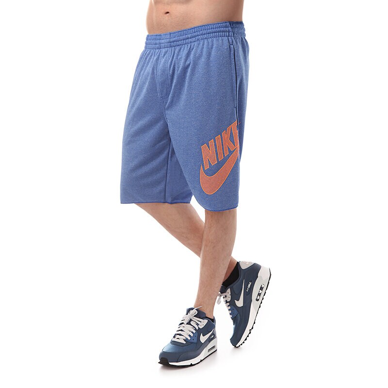 pánské kraťasy NIKE ŠORTKY  SB SUNDAY DF SHORT 623810427 MODRÁ