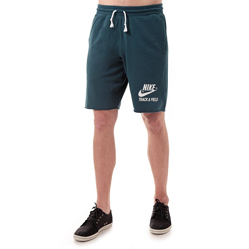 pánské kraťasy NIKE ŠORTKY  SHORT ALUMNI- RU NIKE TF 612907392 ZELENÁ