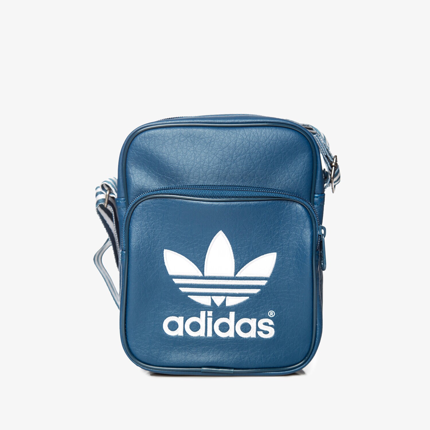 dámská taška ADIDAS TAŠKA MINI ADICOLOR AJ8364 TMAVOMODRÁ