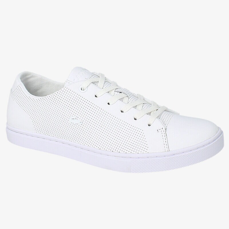 LACOSTE SHOWCOURT LACE 116 1 731SPW0025001 BÍLÁ