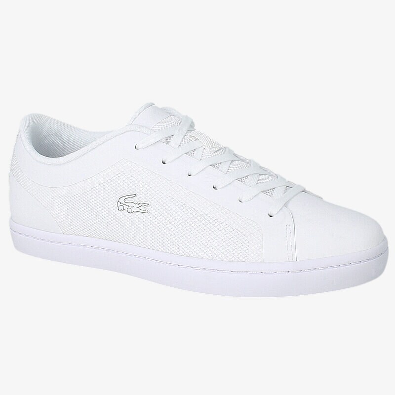 LACOSTE STRAIGHTSET 116 4  731SPW0074001 BÍLÁ