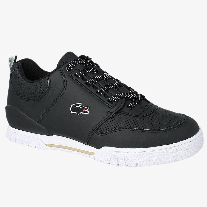 pánské tenisky LACOSTE INDIANA 116 C 731TRM0204024 ČERNÁ