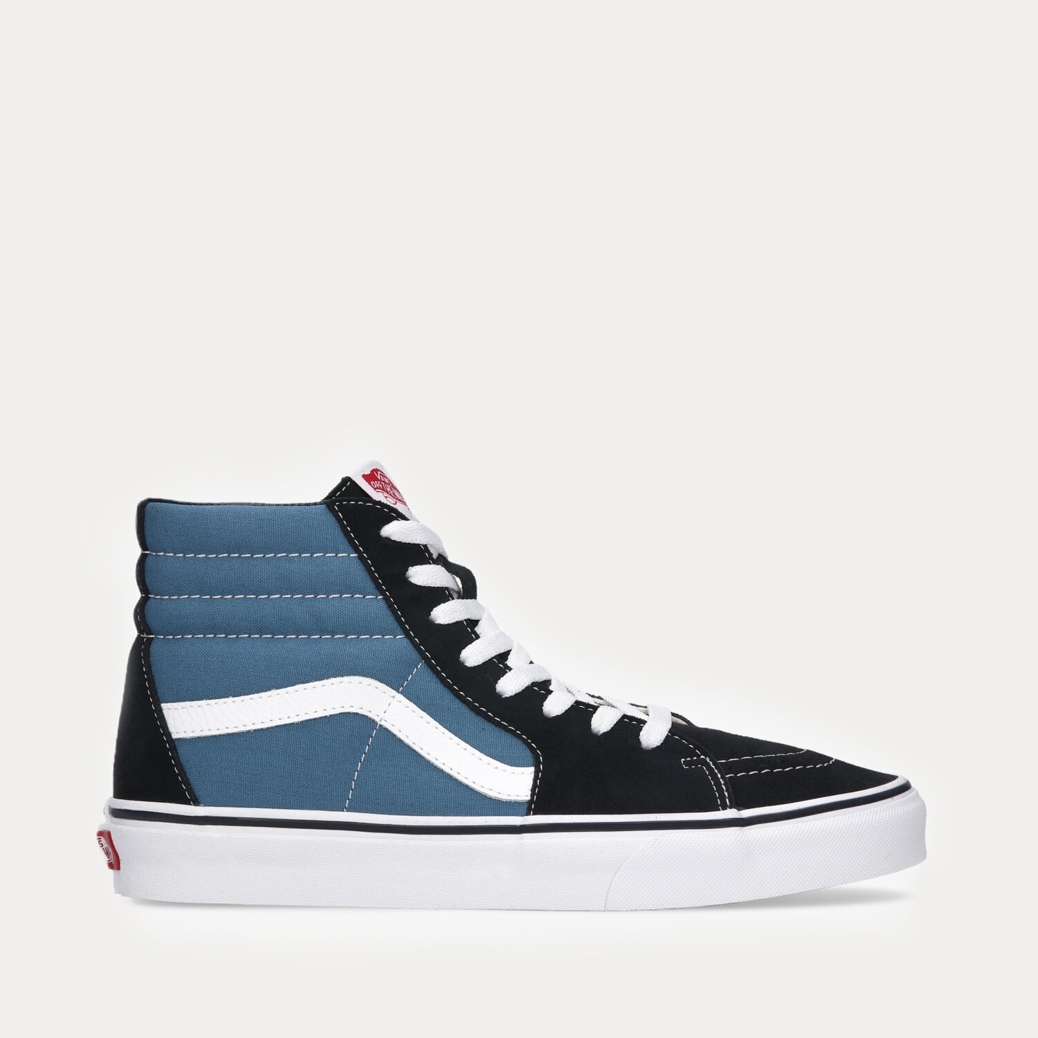 pánské skate boty (skateboardové) VANS SK8-HI VN000D5INVY1 TMAVOMODRÁ