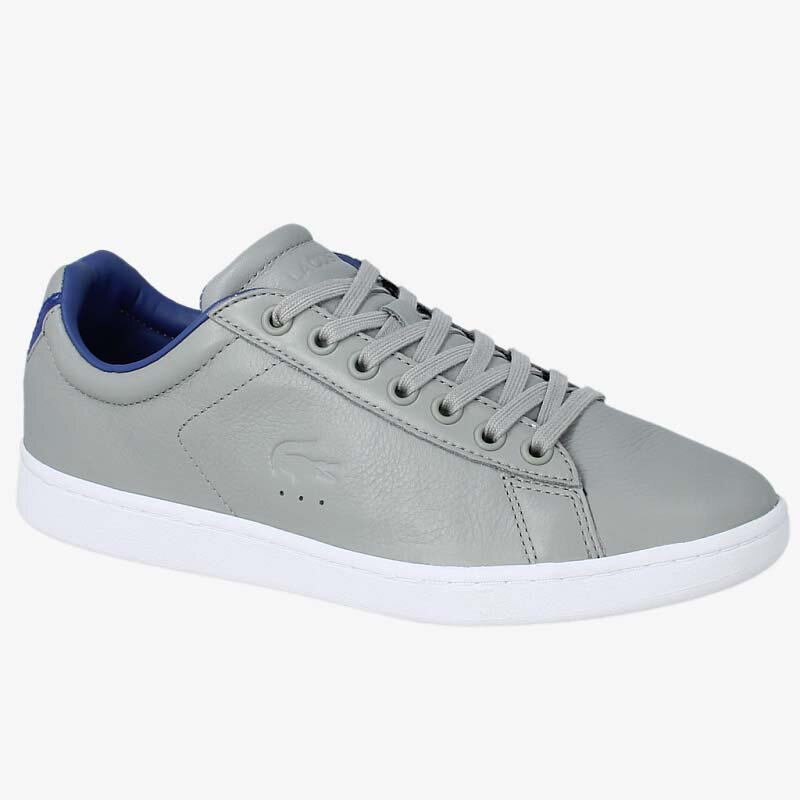 pánské tenisky LACOSTE CARNABY EVO 116 1 731CAM0103007 ŠEDÁ