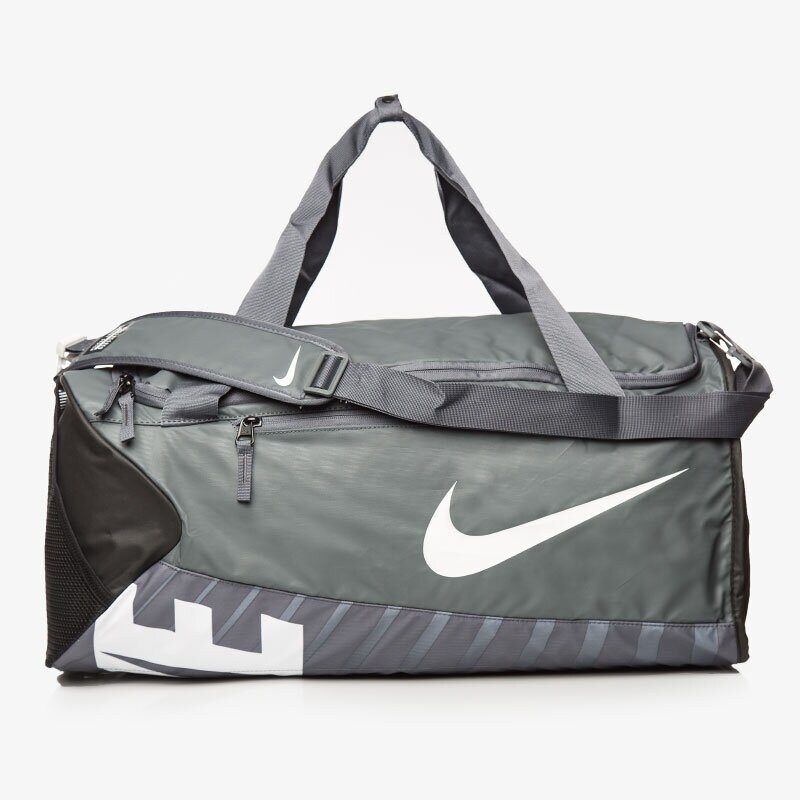 dámská taška NIKE TAŠKA ALPH ADPT CRSSBDY DFFL-M BA5182-064 ŠEDÁ