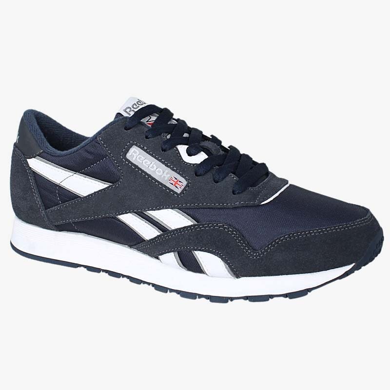 pánské tenisky REEBOK CL NYLON  39749 TMAVOMODRÁ