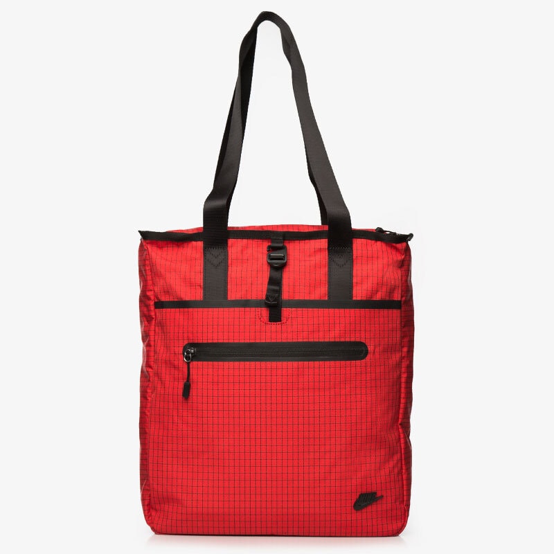dámská taška NIKE TAŠKA KARST CASCADE TOTE BA5074657 ČERVENÁ