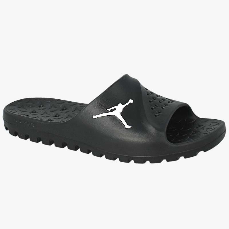 pánské pantofle JORDAN SUPER.FLY SLIDE 716985011 ČERNÁ