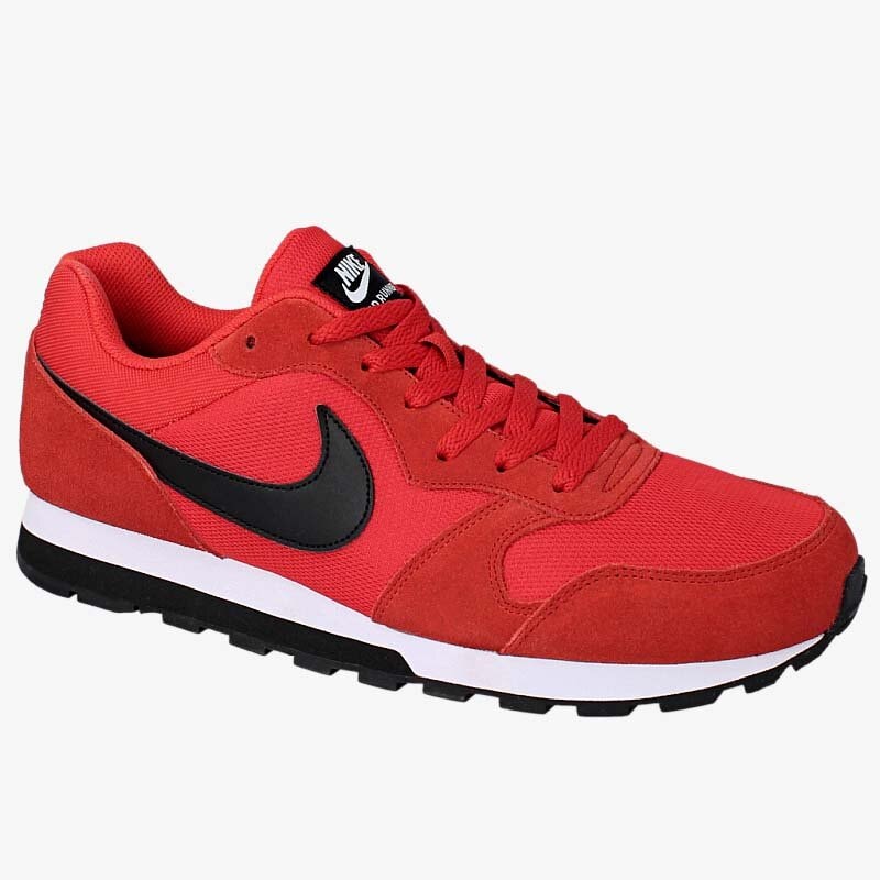 pánské tenisky NIKE MD RUNNER 2  749794601 ČERVENÁ