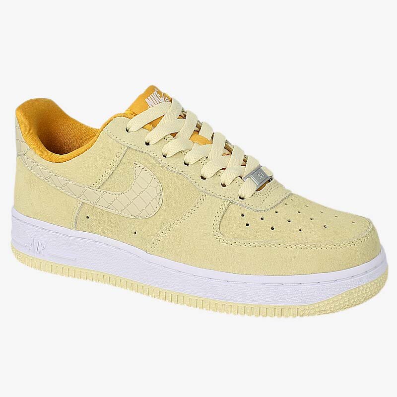 dámské tenisky NIKE W AIR FORCE 1 '07 SEAS 818594700 ŽLUTÁ