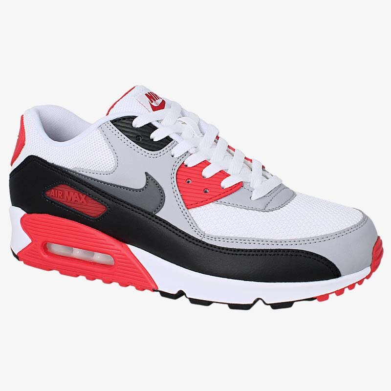 pánské tenisky NIKE AIR MAX 90 ESSENTIAL  537384160 BÍLÁ