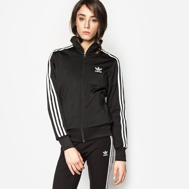 dámská mikina ADIDAS MIKINA FIREBIRD TT AJ8416 ČERNÁ