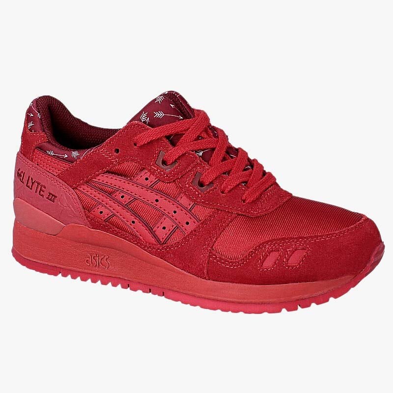 dámské tenisky ASICS GEL-LYTE III  H63QQ2323 ČERVENÁ
