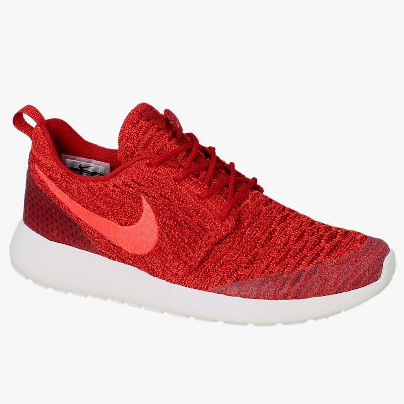 dámské tenisky NIKE WMNS ROSHE ONE FLYKNIT 704927601 ČERVENÁ