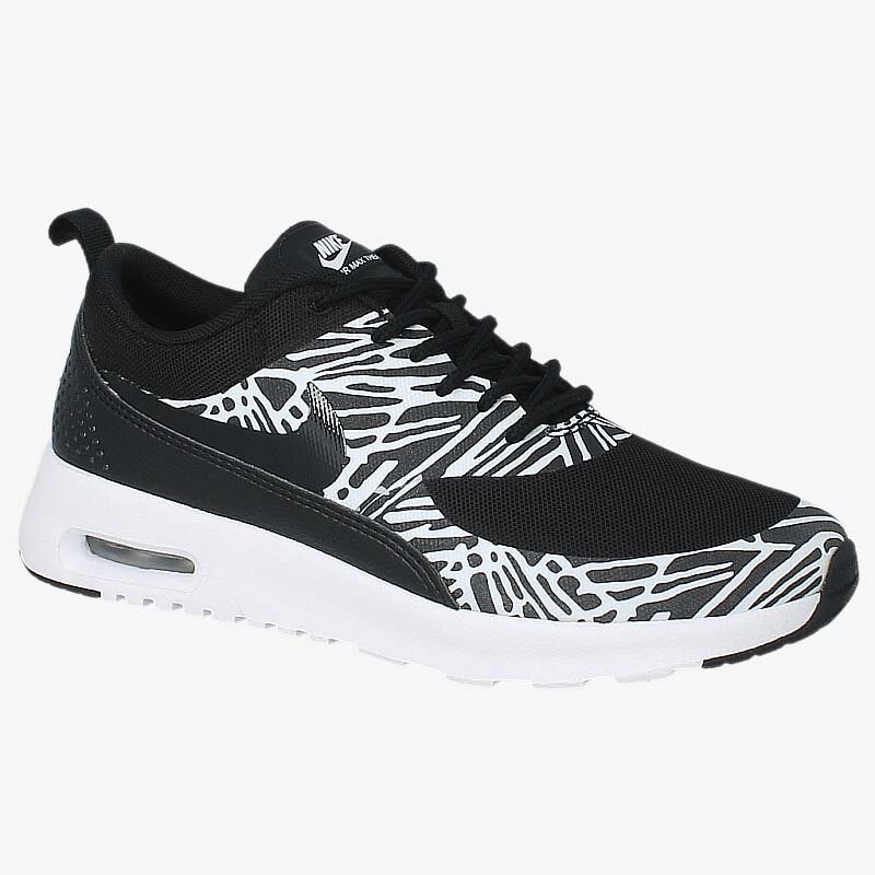 dámské tenisky NIKE W AIR MAX THEA PRT 599408010 ČERNÁ