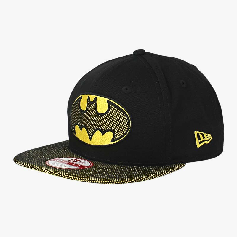 dětská kšiltovka NEW ERA ČEPICE CHARACTER MESH BATMAN OFFICAL TEAM COLOUR 80214424 ČERNÁ