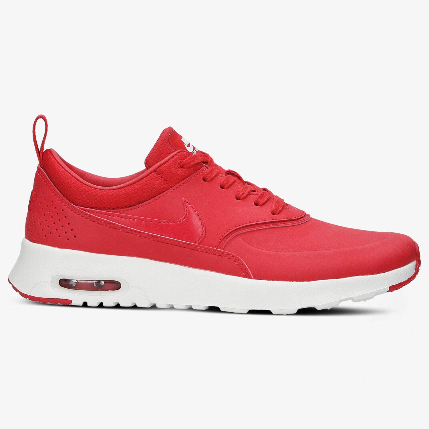 dámské tenisky NIKE WMNS AIR MAX THEA PRM  616723602 ČERVENÁ