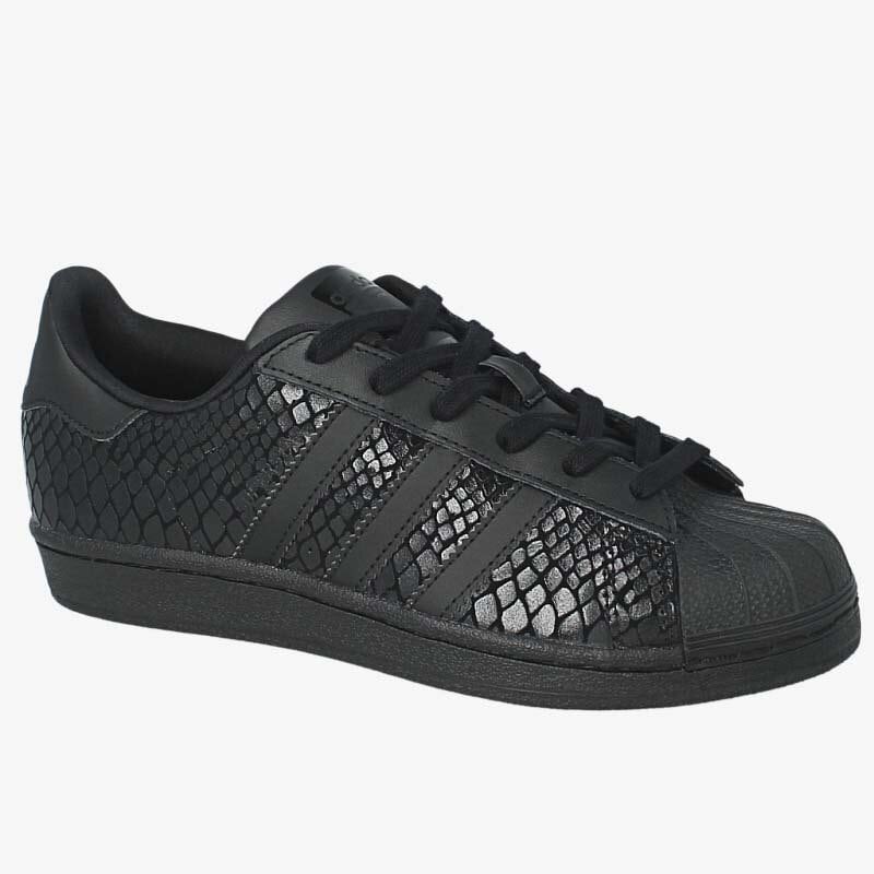 ADIDAS SUPERSTAR W  S75126 ČERNÁ