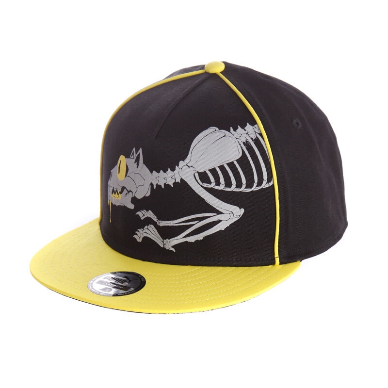 dětská kšiltovka PUMA ČEPICE FLAT OUT CAP 56497301 ČERNÁ