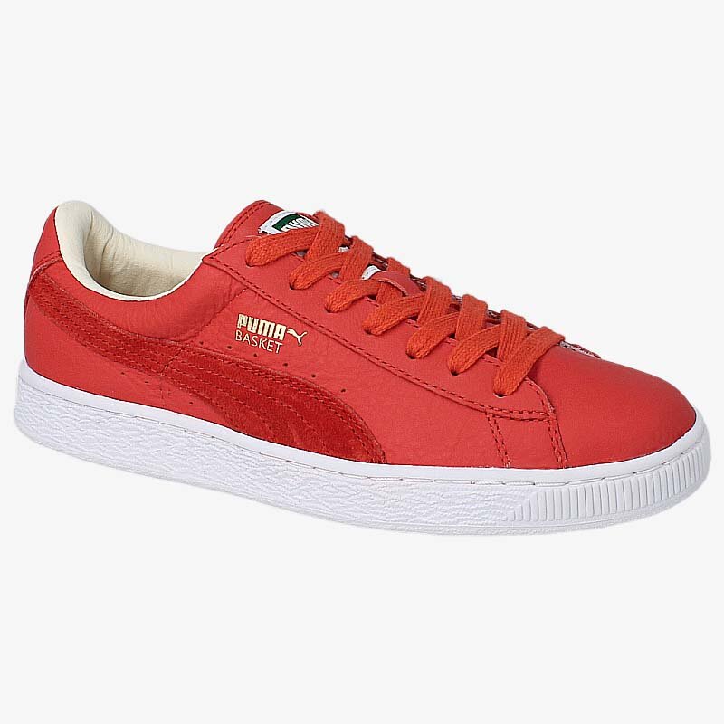 dámské tenisky PUMA BASKET CLASSIC 35191248W ČERVENÁ