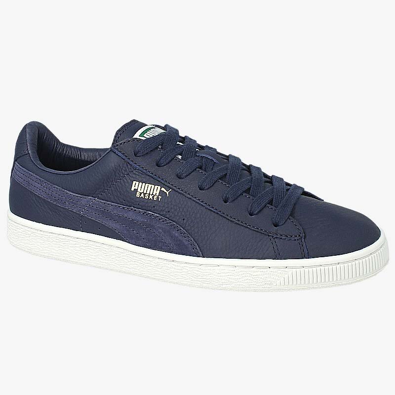 PUMA BASKET CLASSIC 35191247 TMAVOMODRÁ