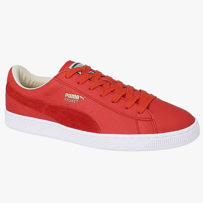 PUMA BASKET CLASSIC 35191248 ČERVENÁ